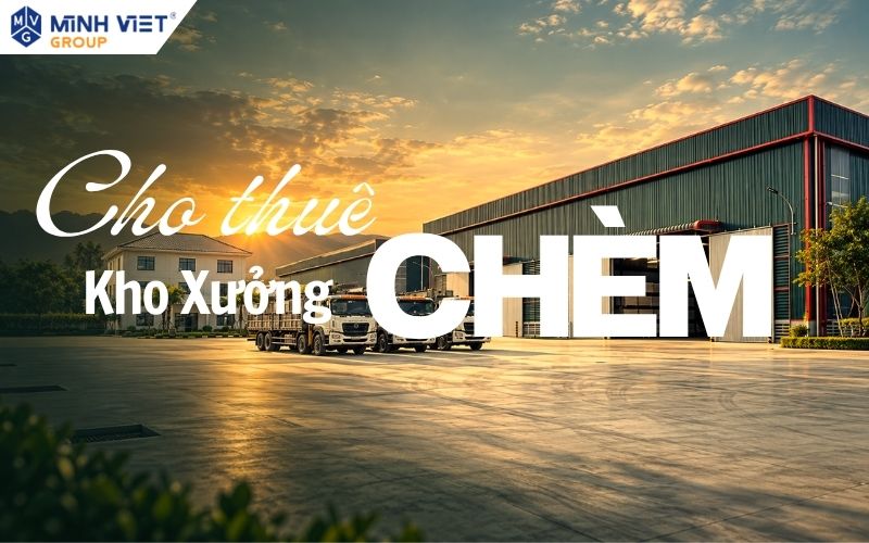 Tổng quan mặt bằng cho thuê kho xưởng Chèm